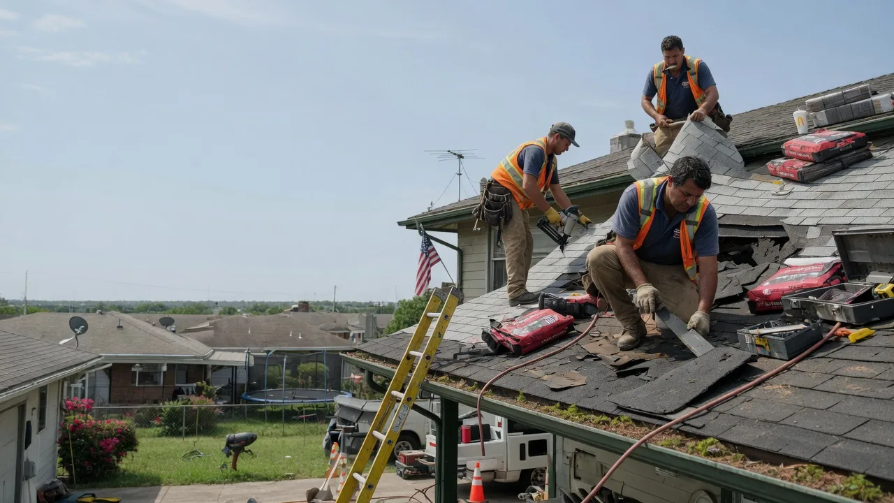 Roof Repair in Woodland, WA near me